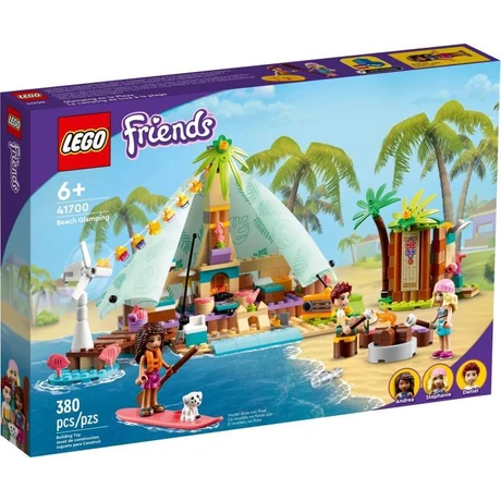 LEGO® Friends - Luxuskemping a tengerparton (41700)