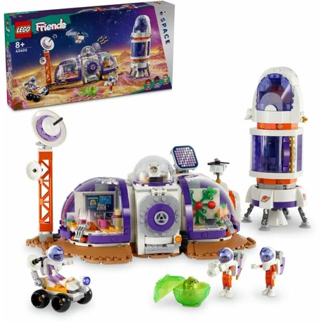 LEGO® Friends - Mars űrállomás és űrrakéta (42605)