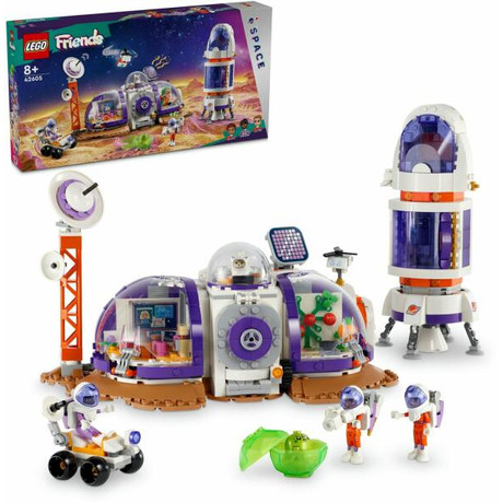 LEGO® Friends - Mars űrállomás és űrrakéta (42605) LEGO® Friends - Mars űrállomás és űrrakéta (42605)