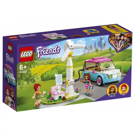 LEGO Friends - Olivia elektromos autója (41443)