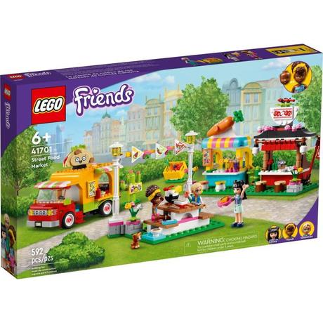 LEGO® Friends - Street Food piac (41701)