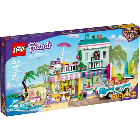 LEGO Friends - Tengerparti házak szörfösöknek (41693)