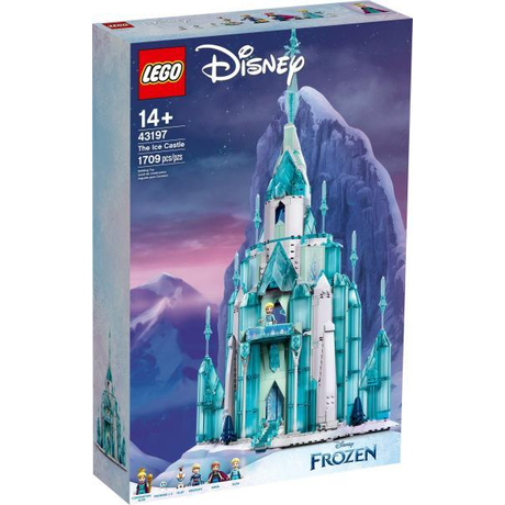 LEGO Frozen 2 - The Ice Castle (43197)