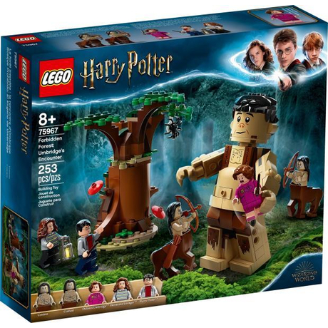 LEGO Harry Potter - A Tiltott Rengeteg: Összecsapás Umbridge-dzsel (75967)