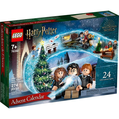 LEGO Harry Potter - Adventi naptár 2021 (76390)