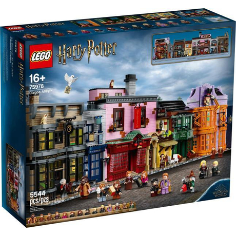 LEGO Harry Potter - Az Abszol út (75978)