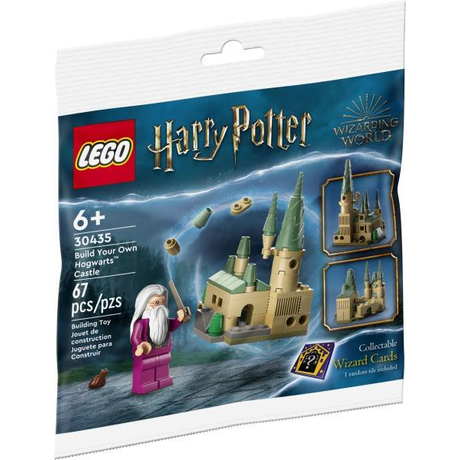 LEGO® Harry Potter™ - Építsd meg saját roxforti kastélyod (30435)