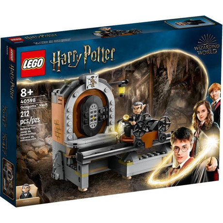 LEGO® Harry Potter™ - Gringotts széf (40598) LEGO® Harry Potter™ - Gringotts széf (40598)