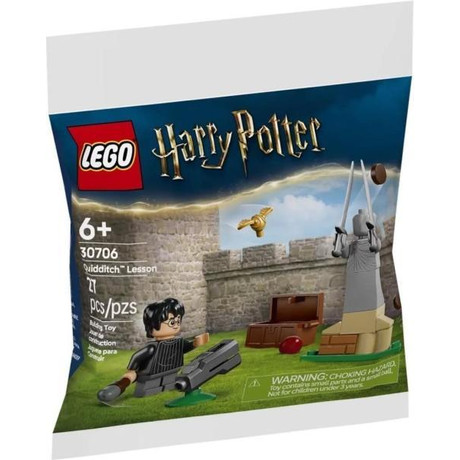 LEGO® Harry Potter™ - Kviddics tanóra (30706)