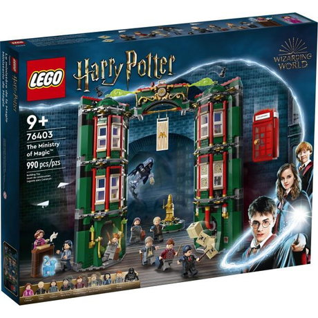 LEGO® Harry Potter™ - Mágiaügyi minisztérium (76403)