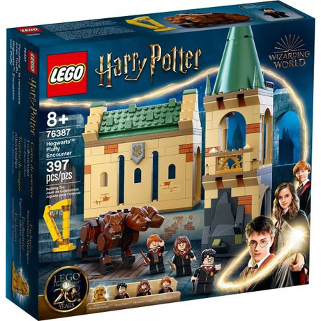 LEGO Harry Potter - Roxfort - Találkozás Bolyhoskával (76387)