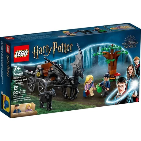 LEGO® Harry Potter™ - Roxfort hintó és thesztrálok (76400)