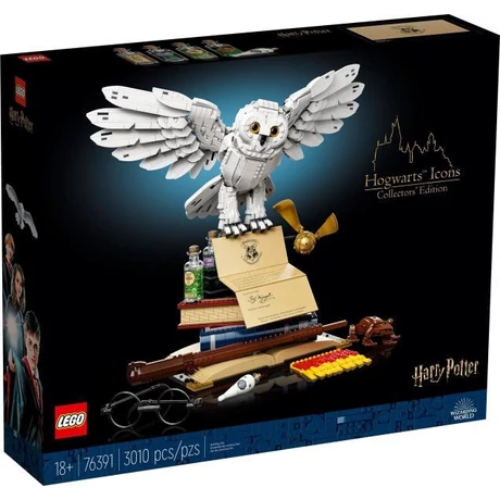 LEGO Harry Potter - Roxfort ikonok - Gyűjtői kiadás (76391)