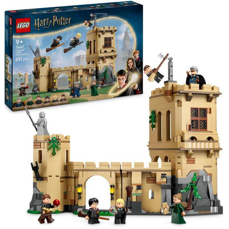 LEGO® Harry Potter™ - Roxfort kastély: Repülésórák (76447) LEGO® Harry Potter™ - Roxfort kastély: Repülésórák (76447)