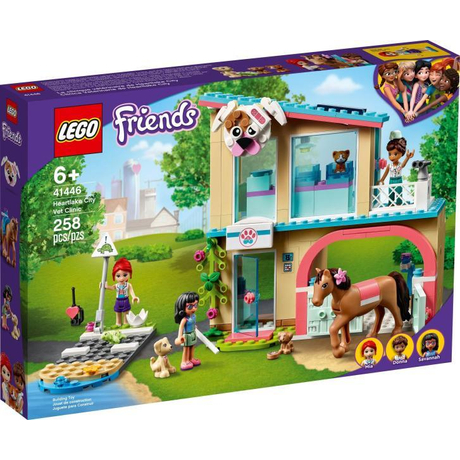 LEGO Heartlake City állatklinika (41446)