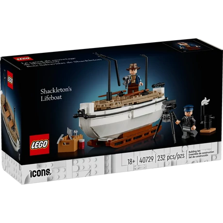 LEGO® ICONS 40729 - Shackleton mentőcsónakja