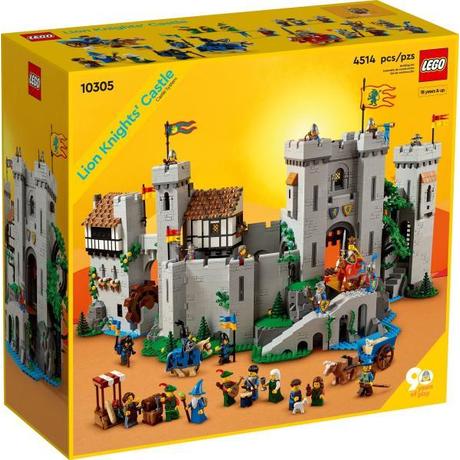 LEGO® ICONS™ - Az oroszlánlovagok kastélya (10305)