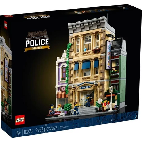 LEGO® ICONS™ - Creator Expert - Rendőrkapitányság (10278)