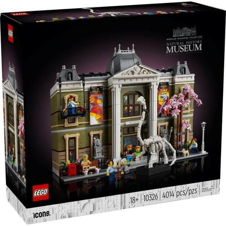 LEGO® ICONS™ - Természettudományi Múzeum (10326)