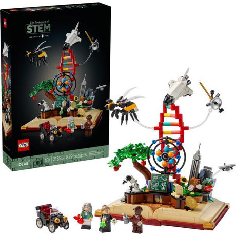 LEGO® Ideas - A STEM tudományágak fejlődése (21355) LEGO® Ideas - A STEM tudományágak fejlődése (21355)