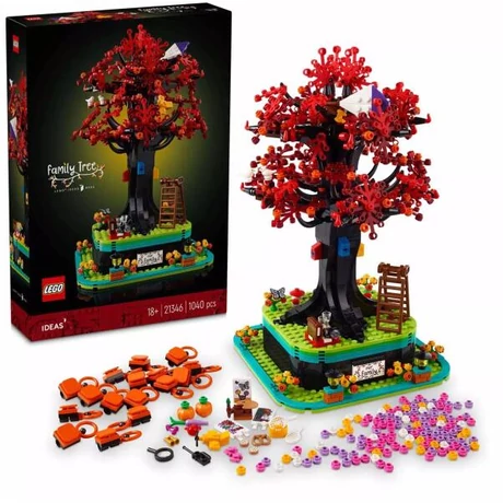 LEGO® Ideas - A család fája (21346)