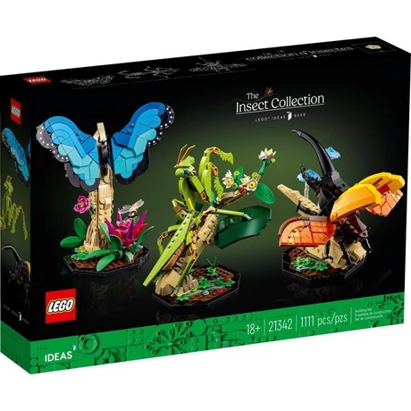 LEGO® Ideas - A rovargyűjtemény (21342)