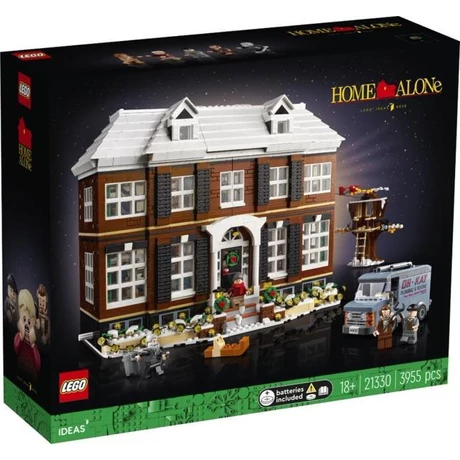 LEGO Ideas - Home Alone Reszkessetek betörők (21330)