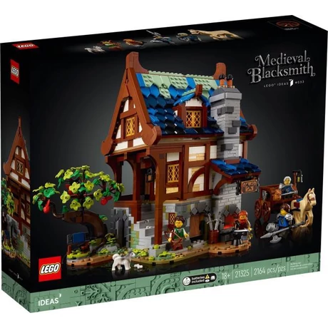 LEGO Ideas - Középkori kovács (21325)