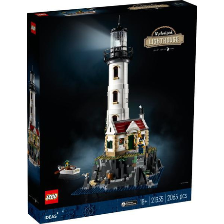 LEGO® Ideas - Motorizált világítótorony (21335)