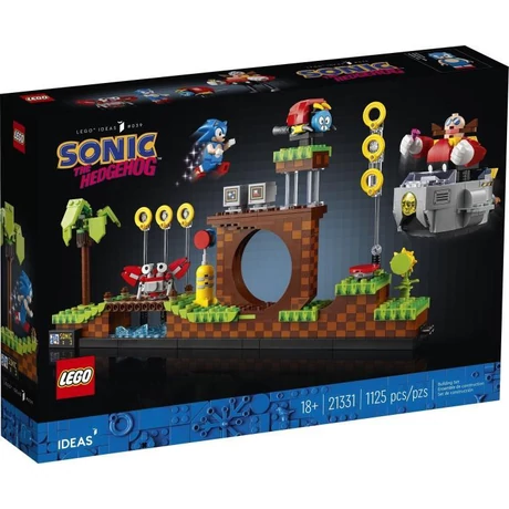 LEGO® Ideas - Sonic the Hedgehog - Green Hill Zone (21331)
