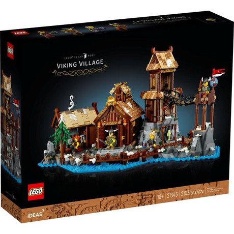 LEGO® Ideas - Viking falu (21343)