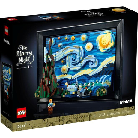 LEGO Ideas - Vincent van Gogh: Csillagos éj (21333)