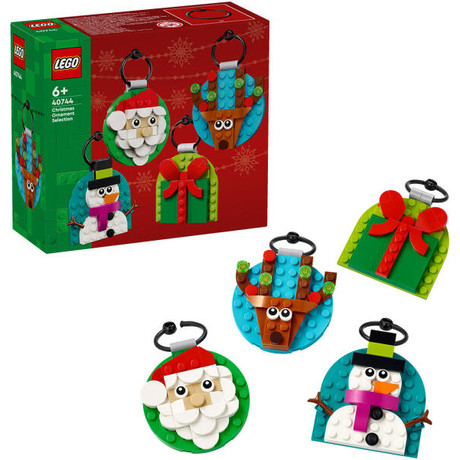 LEGO® Karácsonyi díszválogatás (40744)