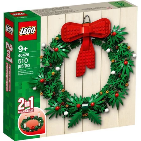 LEGO® Karácsonyi koszorú (40426)