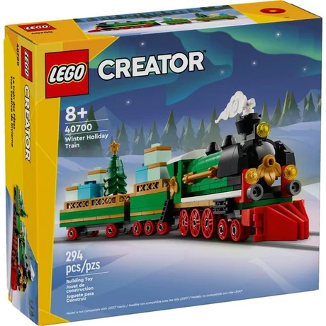 LEGO® Karácsonyi vasútmodell (40700)