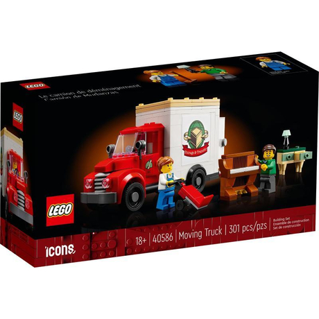 LEGO® Költöztető teherautó (40586)