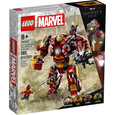 LEGO® Marvel Bosszúállók - Hulkbuster: Wakanda csatája (76247)