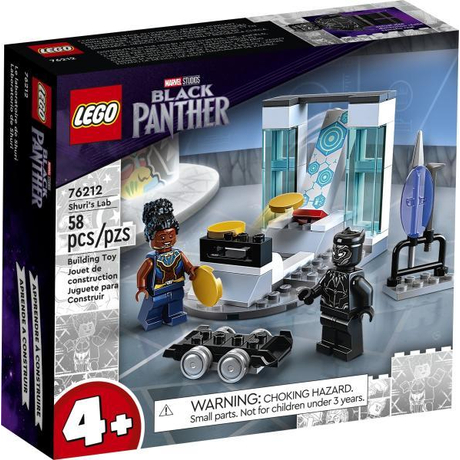 LEGO® Marvel Fekete Párduc Mindörökké Wakanda - Shuri laborja (76212)