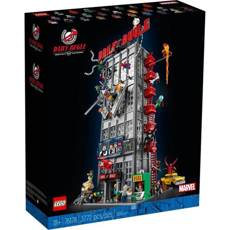 LEGO Marvel Spider-Man - Hírharsona (76178)