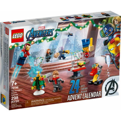 LEGO Marvel Super Heroes - Bosszúállók adventi naptár 2021 (76196)
