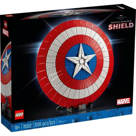 LEGO® Marvel - Amerika kapitány pajzsa (76262)