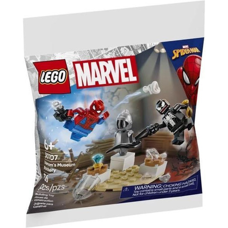 LEGO® Marvel - Venom múzeumi rablása (30707) LEGO® Marvel - Venom múzeumi rablása (30707)