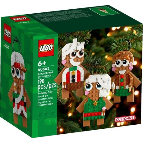 LEGO® Mézeskalács díszek (40642)