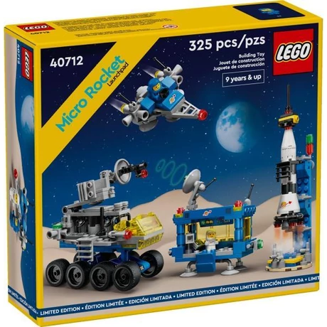 LEGO® Mikro rakétakilövő-állomás (40712)
