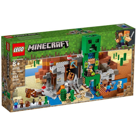 LEGO Minecraft - A Creeper barlang (21155)