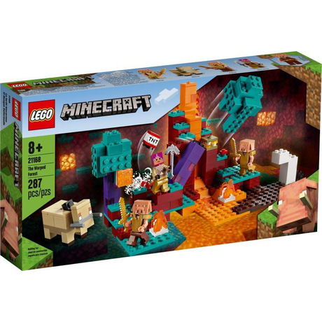 LEGO Minecraft - A Mocsaras erdő (21168)