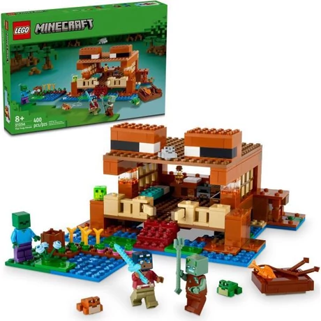LEGO® Minecraft® - A békaház (21256)