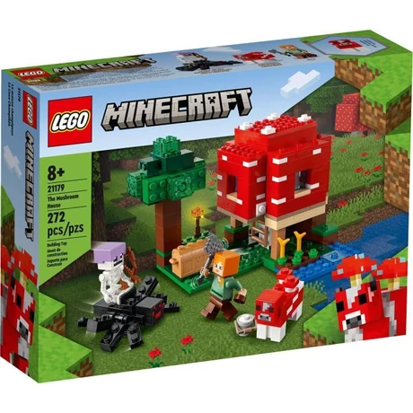 LEGO Minecraft - A gombaház (21179)