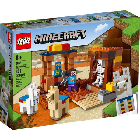 LEGO Minecraft - A kereskedelmi állomás (21167)
