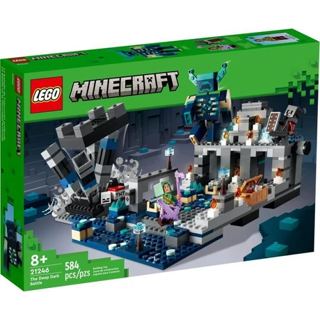 LEGO® Minecraft® - A mély sötétség csatája (21246)